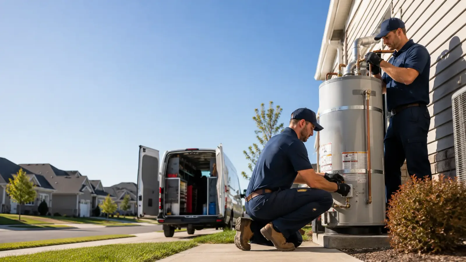 Water Heater Installation in Desoto, TX